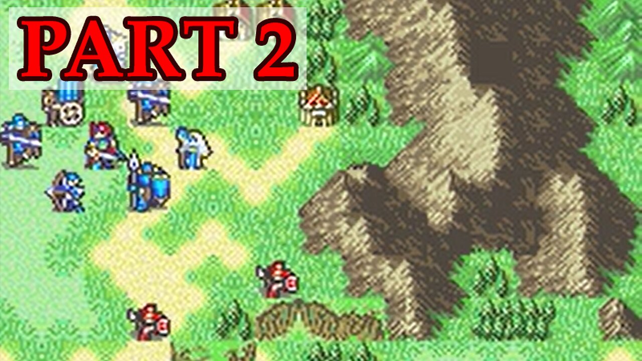 Let's Play - Fire Emblem: Project Ember part 2