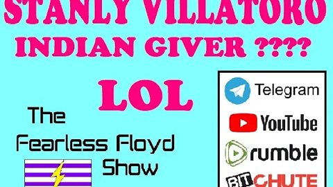 STANLY VILLATORO - THE INDIAN GIVER