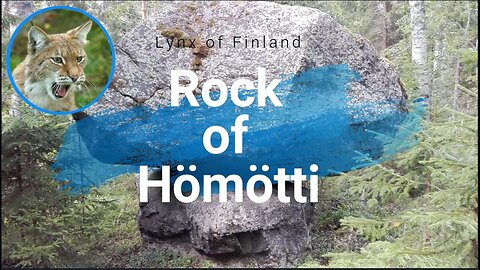 Rock of Hömötti, Finland