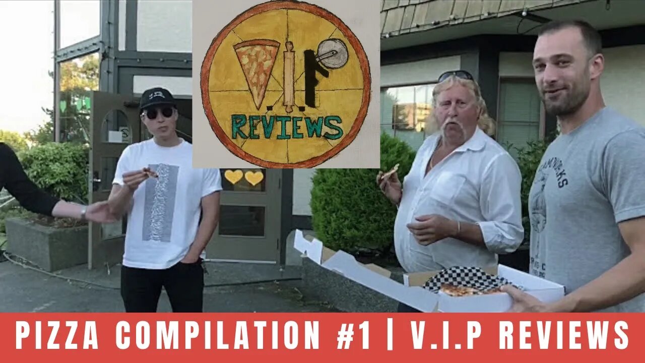 Pizza Compilation #1! | V.I.P Reviews