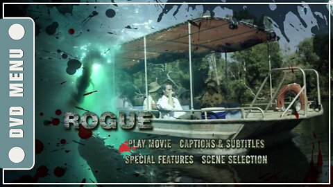 Rogue - DVD Menu