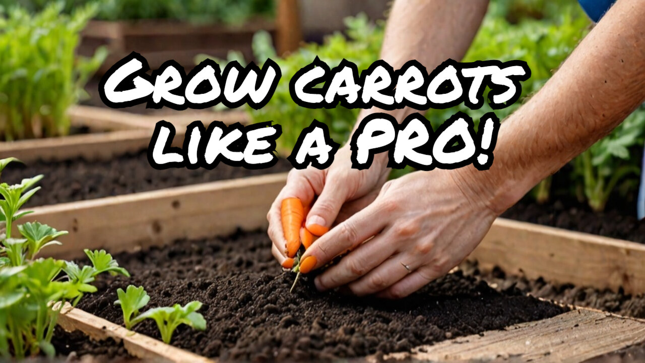 Grow carrots like a pro!