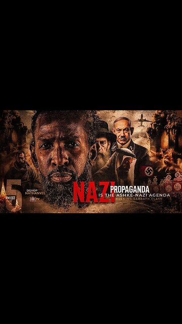 “Nazi Propaganda is the Ashe-Nazi Agenda”