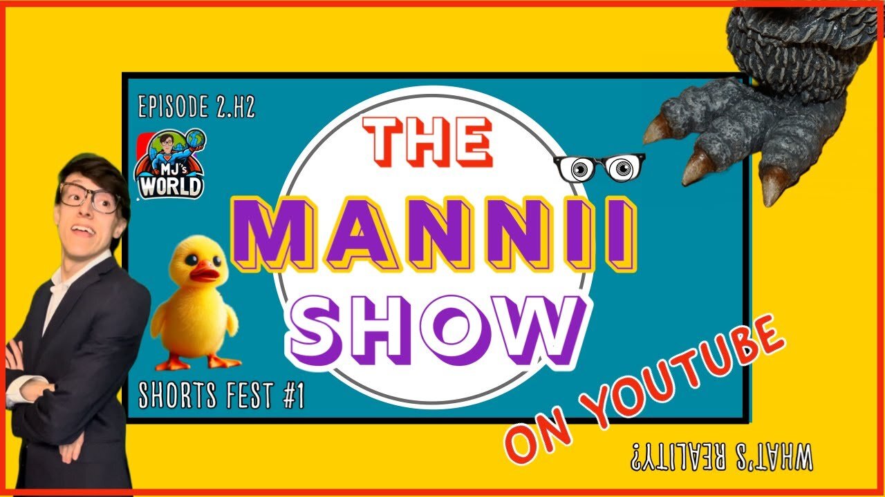 The Mannii Show on YouTube 2.H2 Ambushed At Your Own Movie Premiere Be Like.MJ s World