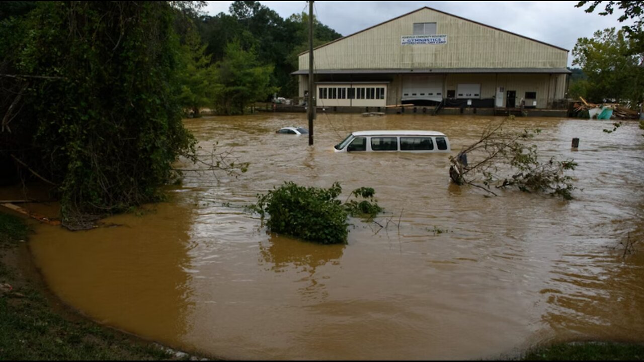 ‘Devastating Flooding’ From Helene Besets North Carolina’s Asheville, Local Death Toll Reaches 30