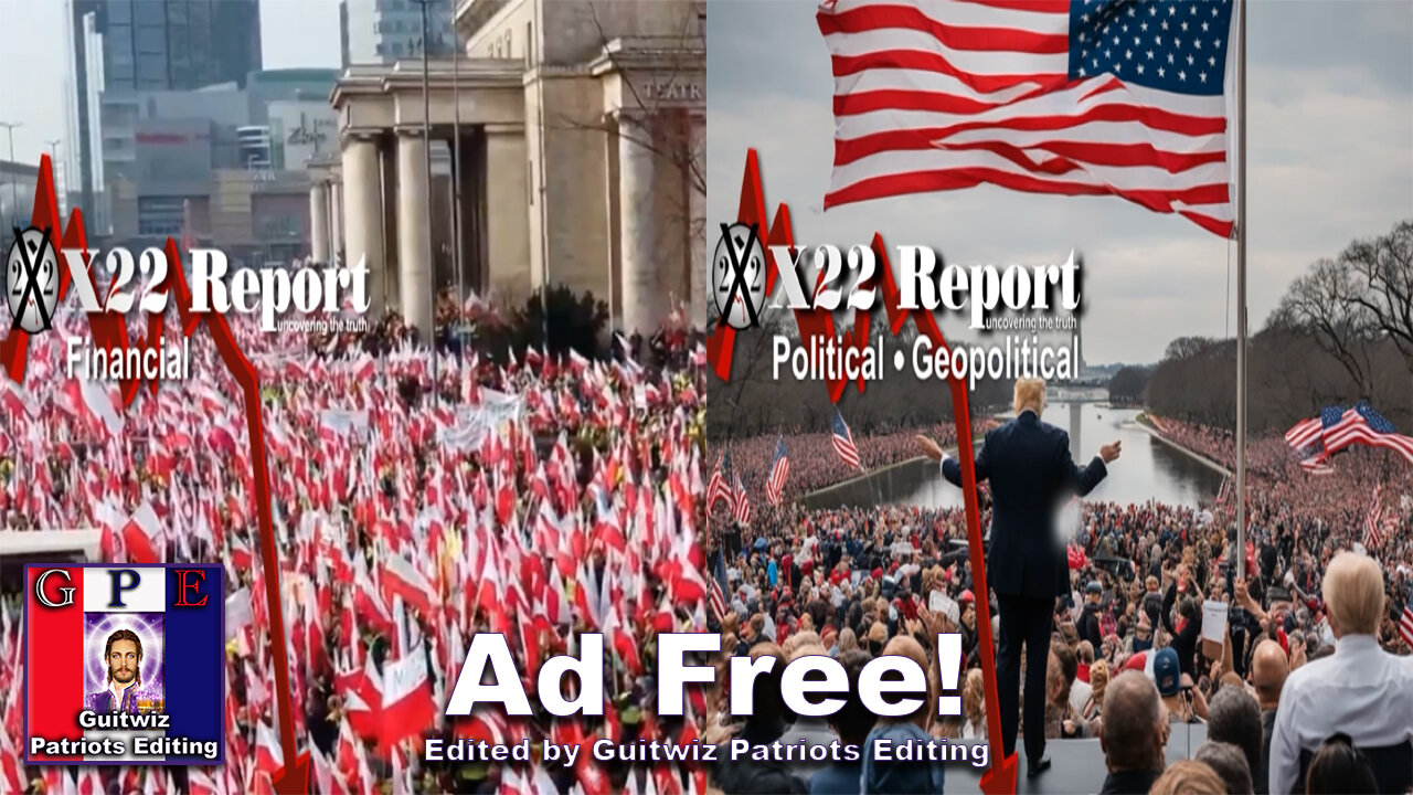 X22 Report-3296a-b-3.1.24-World Coming Together/Farmers,We’re At War,Not Everything Clean-Ad Free!