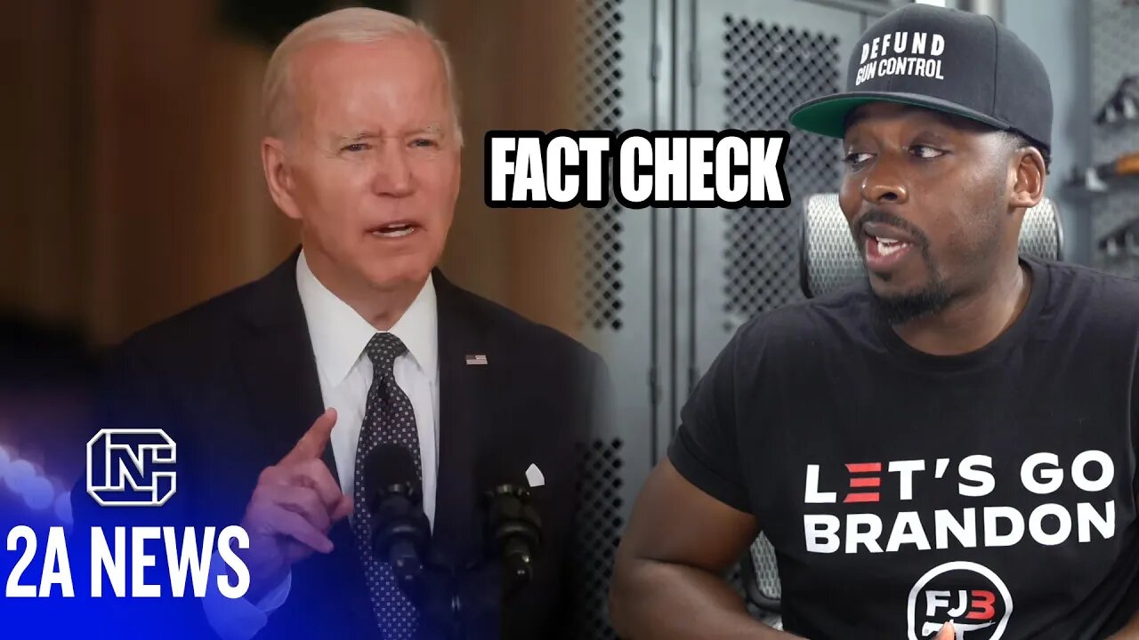 The Truth About Joe Biden's Claim That Guns Are the #1 Killer Of Children