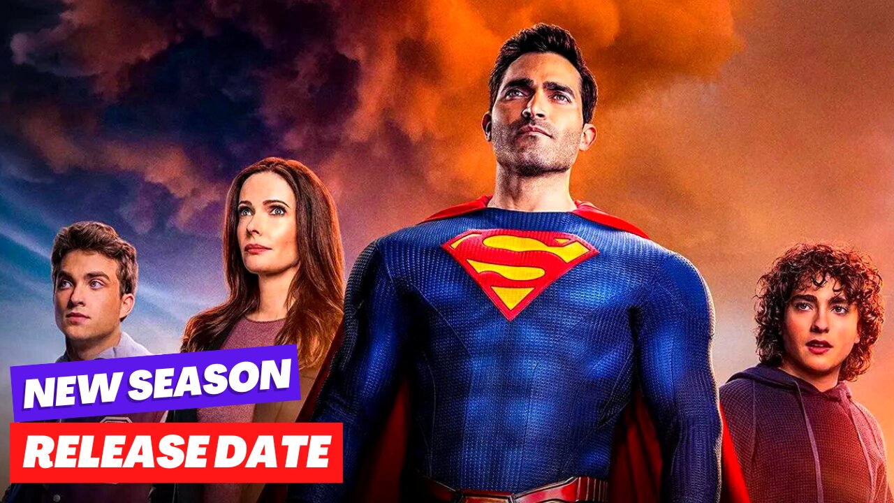 Superman and Lois Season 4 Release Date and Everything You Need to Know