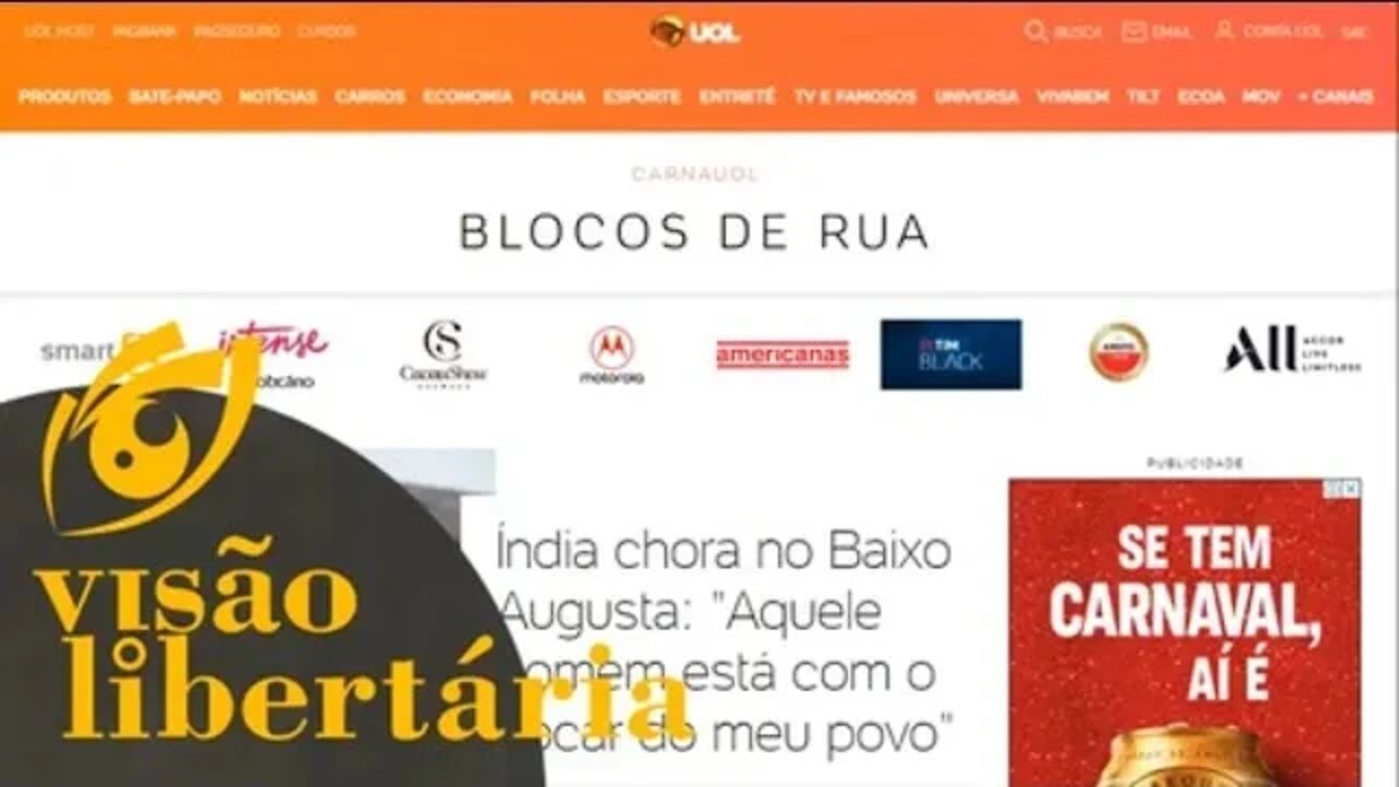Índia chora no Baixo Augusta : Aquele homem está com o cocar do meu povo | Visão Libertária