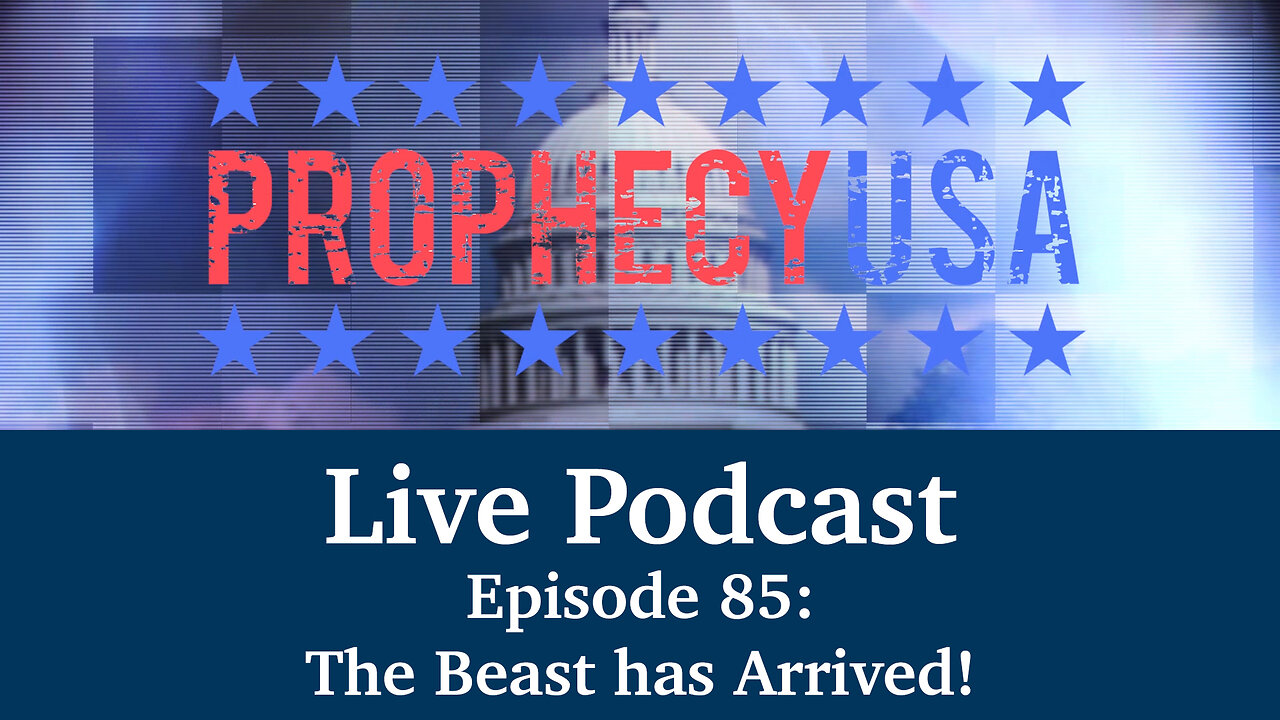 Live Podcast Ep. 85 - The Beast has Arrived!