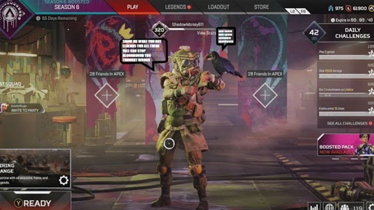 SHOW ME WHAT YOU GOT APEX PLAYERS I LEARN AND USE MY SKILLS (Apex Legends)