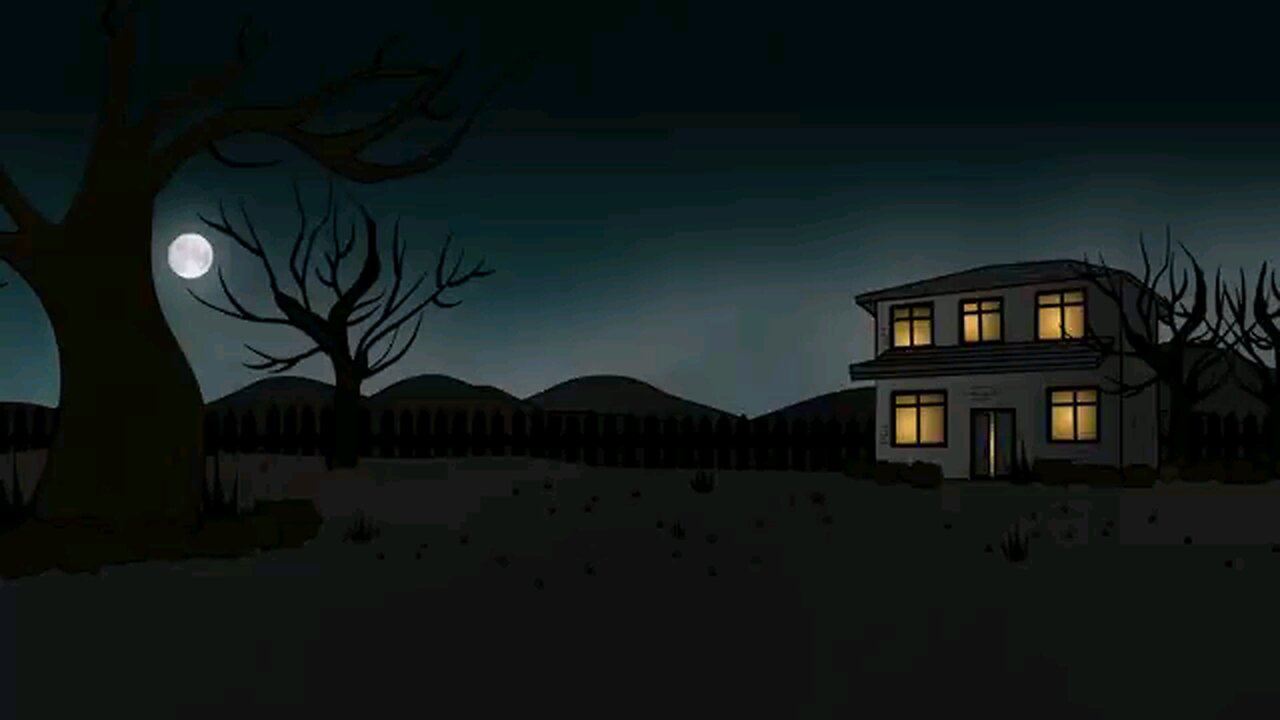 Walking alone from school Horror Story-Animated Horror Story