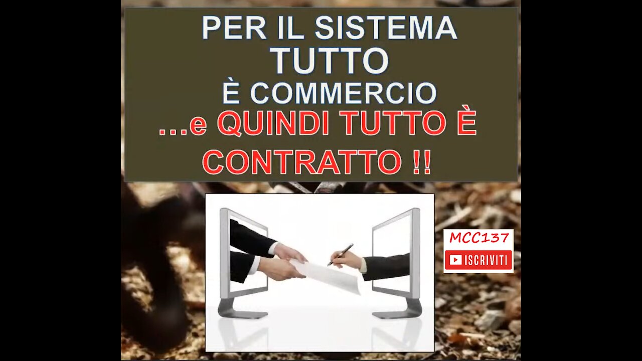 #55 parliAMO dï: TUTTO E' COMMERCIO ANCHE IL TUO NOME E COGNOME - MCC137