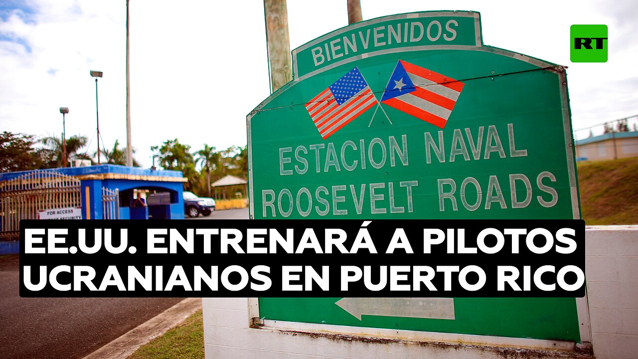 Estados Unidos entrenará a pilotos ucranianos en Puerto Rico