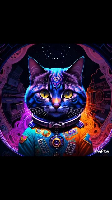 Cute Cat Picture ☯️