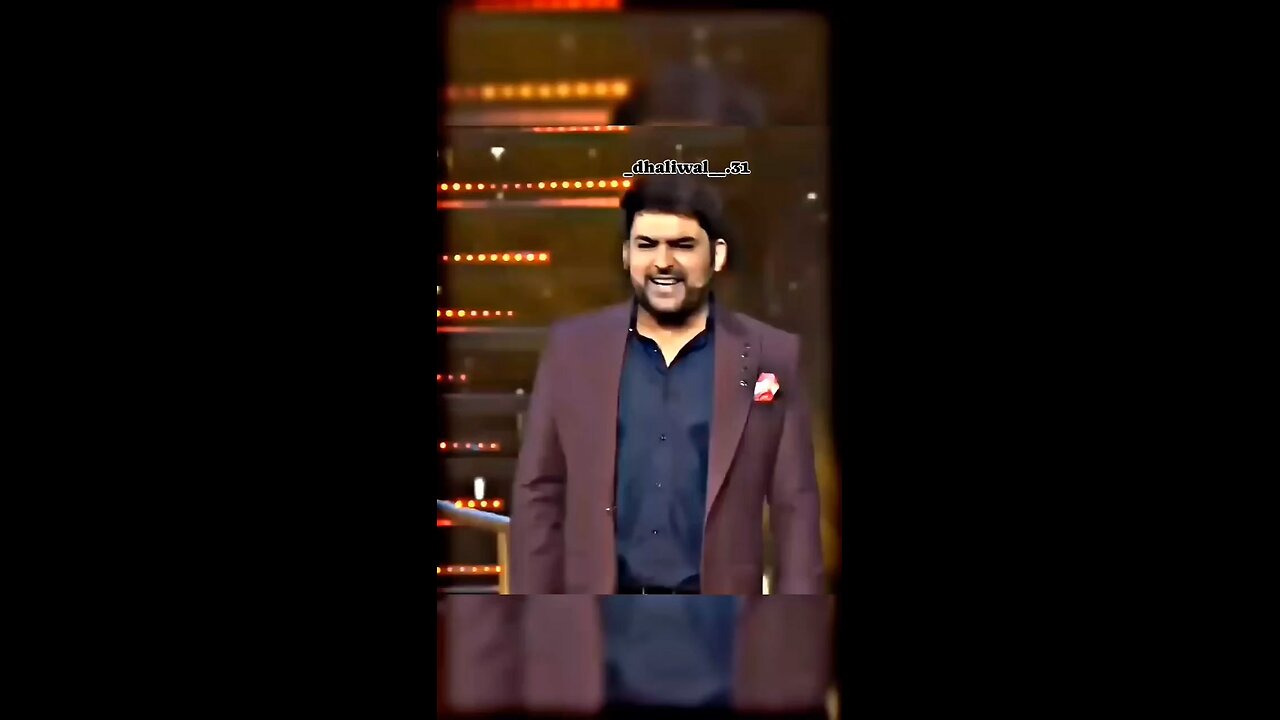 Kapil sharma 😄😄😄 funny video