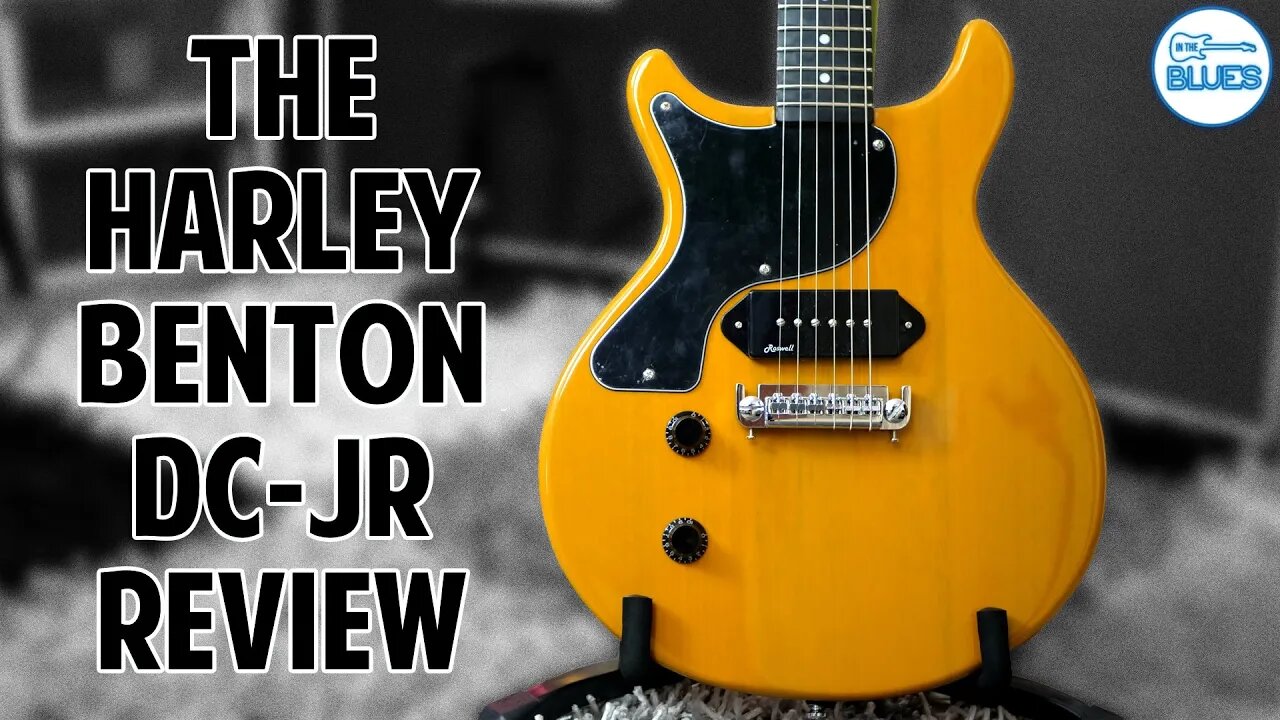 Harley Benton DC-JR Electric Guitar - How Good is it Really?