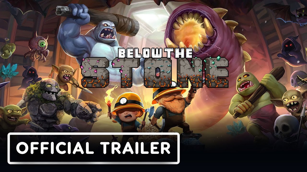 Below The Stone - Official Caves Awaken Part 2 Trailer