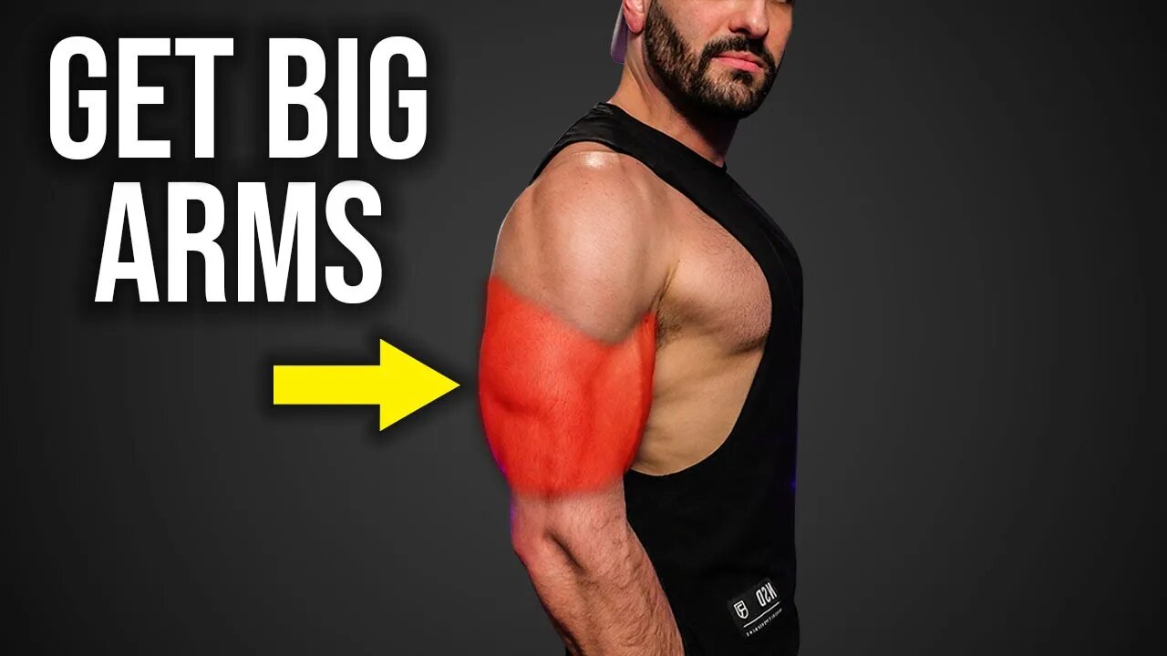 8min KILLER Home BICEPS + TRICEPS Workout 4.0 (DUMBBELL ONLY ARM WORKOUT!!)