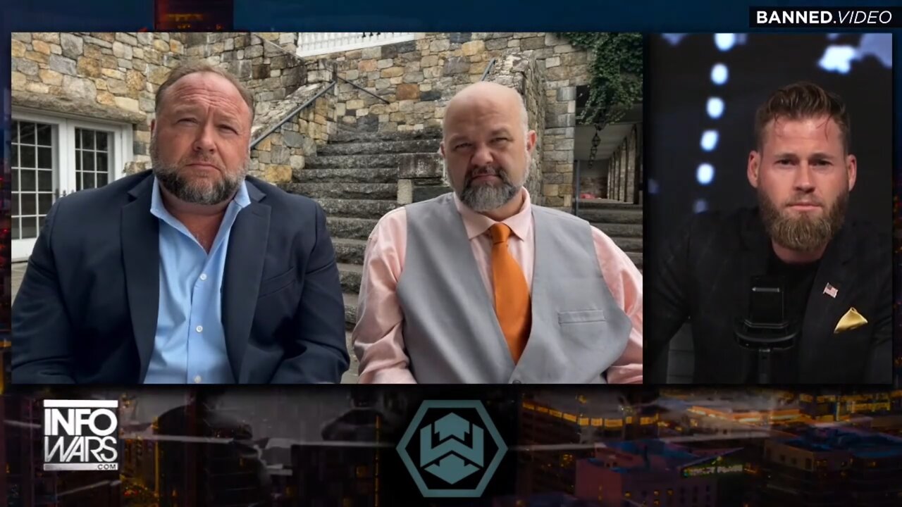 ALEX JONES (Full Show) Tuesday - 10/4/22