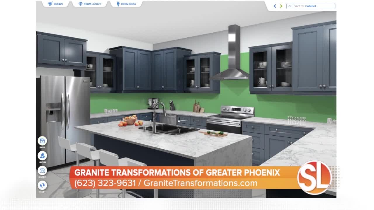 Granite Transformations of Greater Phoenix: Shower yourself in luxury with a brand-new bathroom