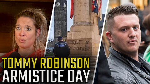 Tommy Robinson exposes alarming rise in extremism