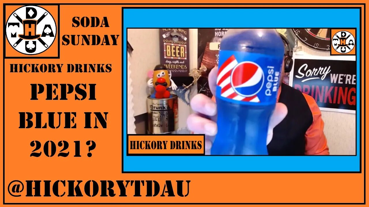 Pepsi Blue in 2021? Hickory Drinks Soda Sunday