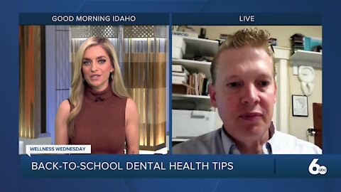 Wellness Wednesday: dental health tips for back to school