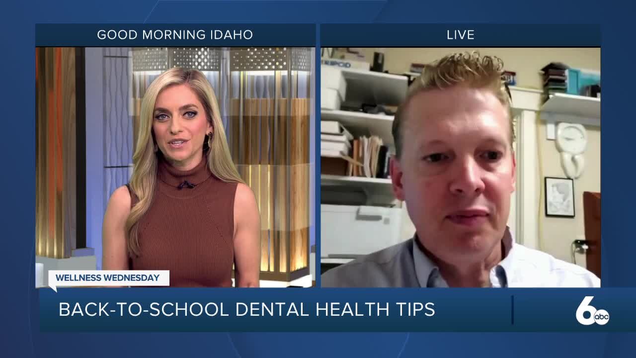 Wellness Wednesday: dental health tips for back to school