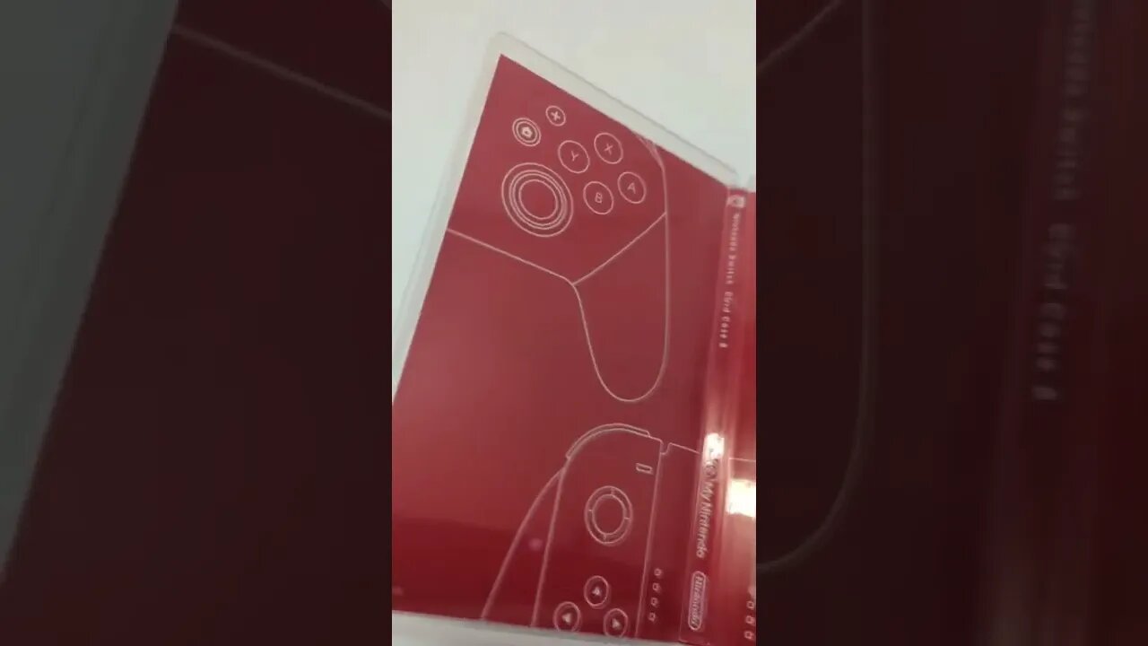 MyNintendo Exclusive 8-Switch Game Holder Unboxing #Shorts