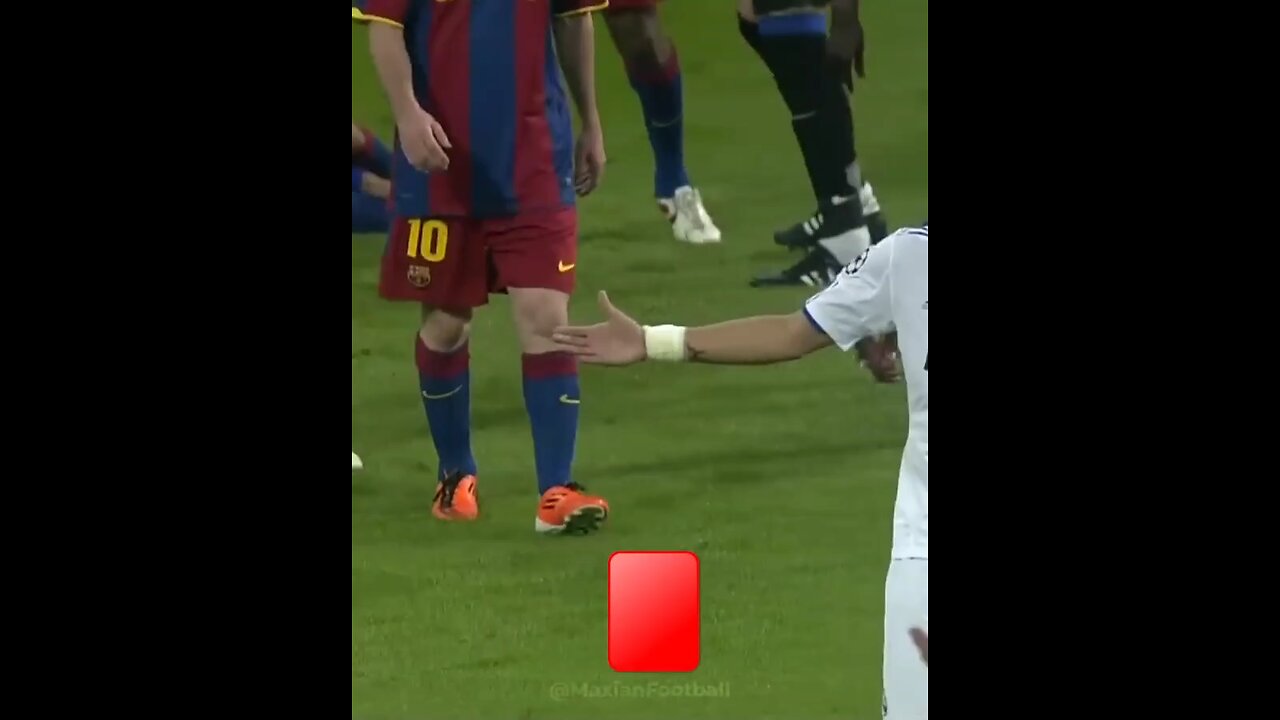 Most insane Red card in Football History