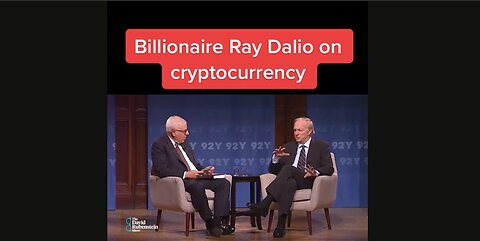 Dalio‘s early takes on BTC 🤔