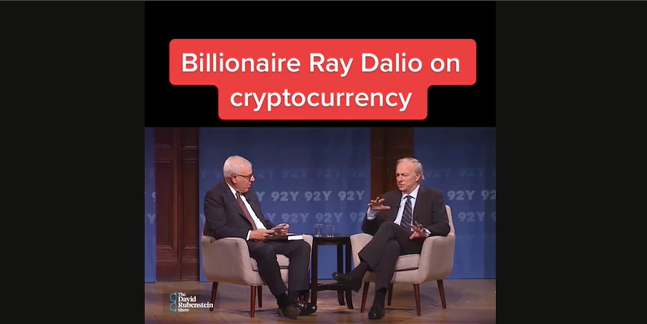 Dalio‘s early takes on BTC 🤔