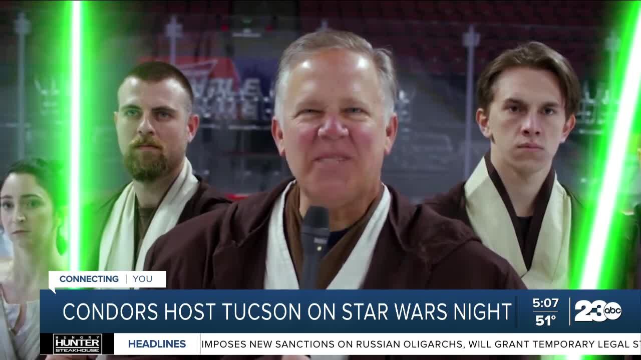 Get ready for Bakersfield Condors' Star Wars Night sponsored by 23ABC