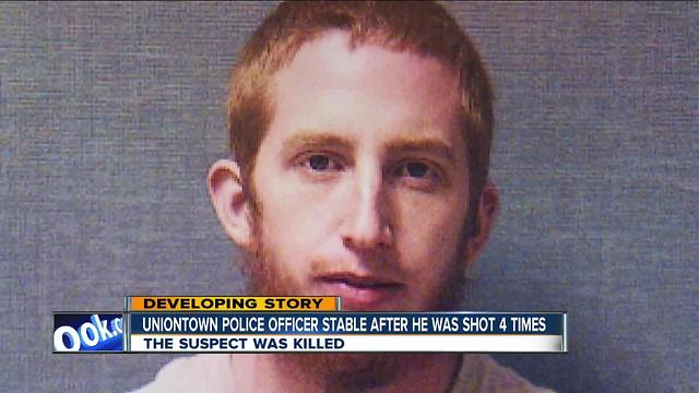 Uniontown police identify officer shot as 25-year veteran Sergeant David White