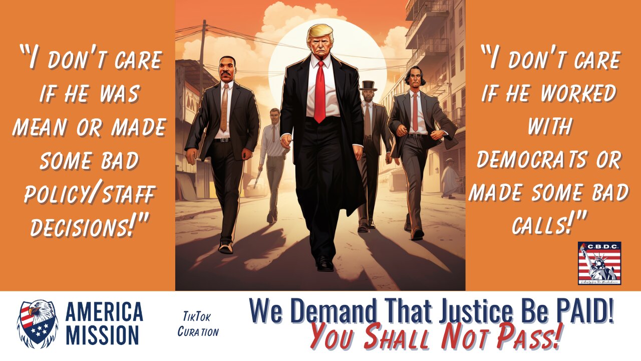 America Mission's JP Hustle: You Shall Not Pass