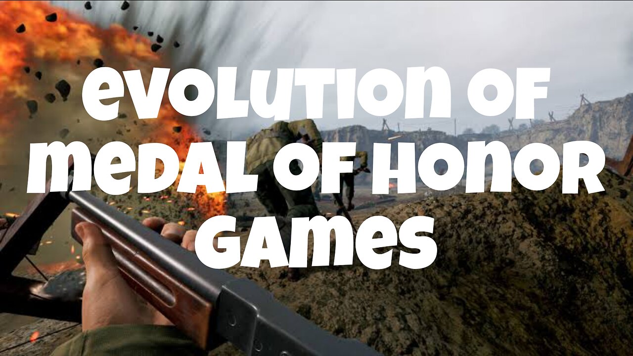 Evolution of Medal of Honor Games