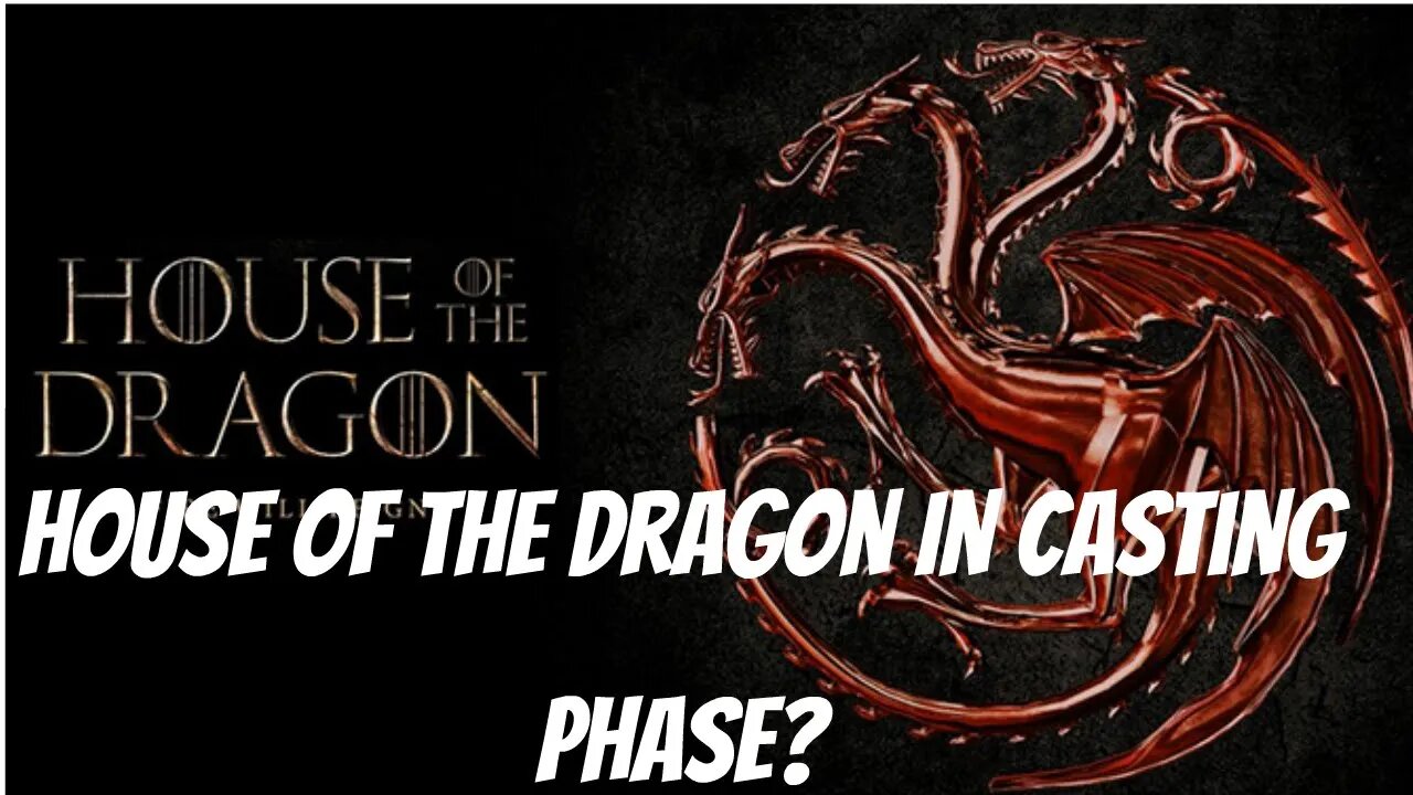 House Of The Dragon Casting News