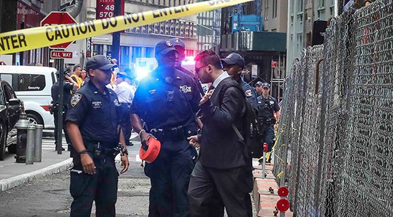 Machete-Wielding Assailant With Possible Ties to Islamic Extremism Attacks Cops Near Times Square