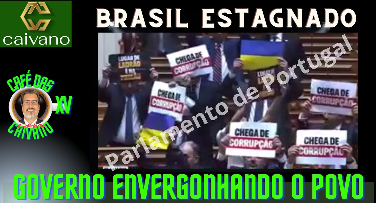 VERGONHA EM BOM PORTUGUÊS
