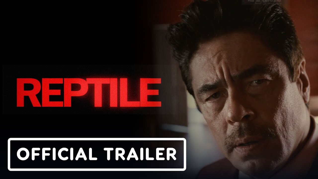 Reptile - Official Trailer