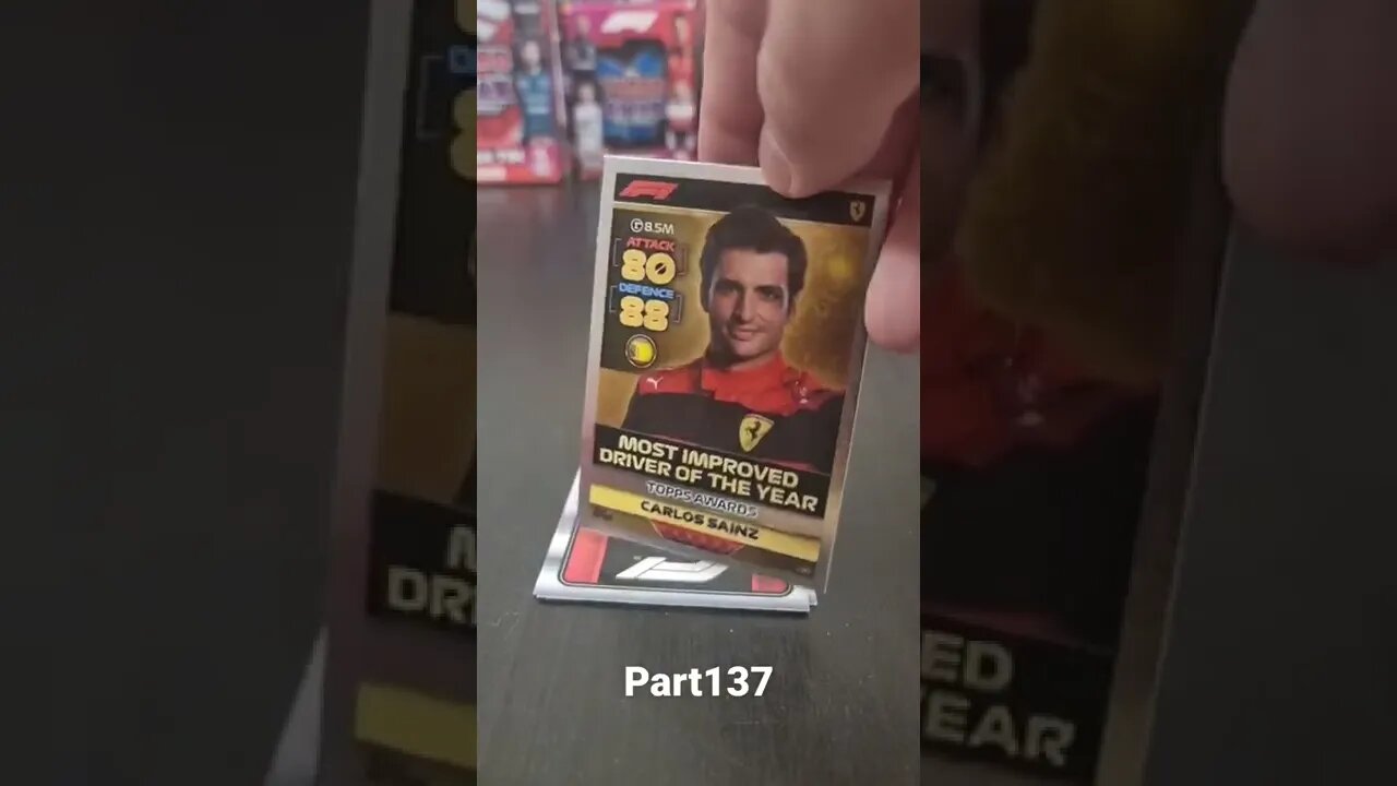 Topps Turbo Attax F1 Sport card unboxing 2022