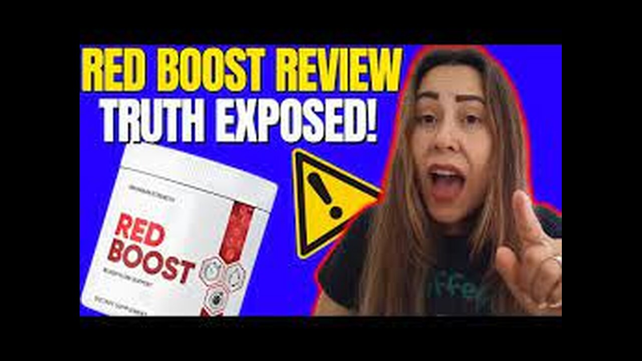 RED BOOST - (( THE TRUTH!! )) - Red Boost Review - Red Boost Reviews - Red Boost Powder Supplement