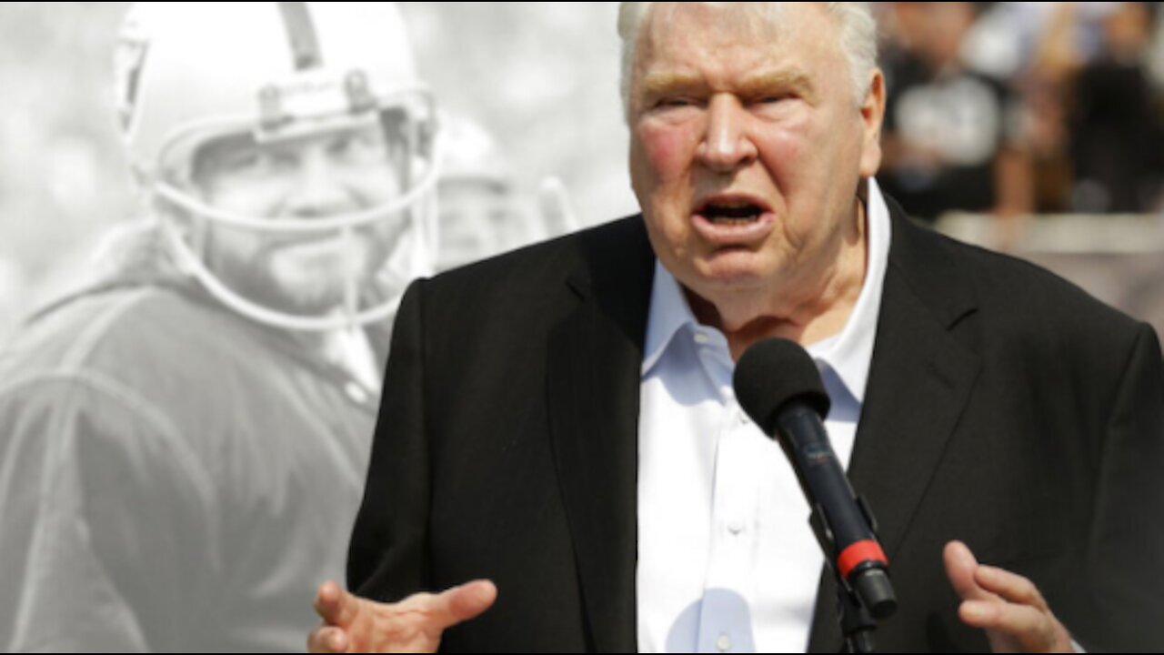 NFL announces John Madden has passed away at 85