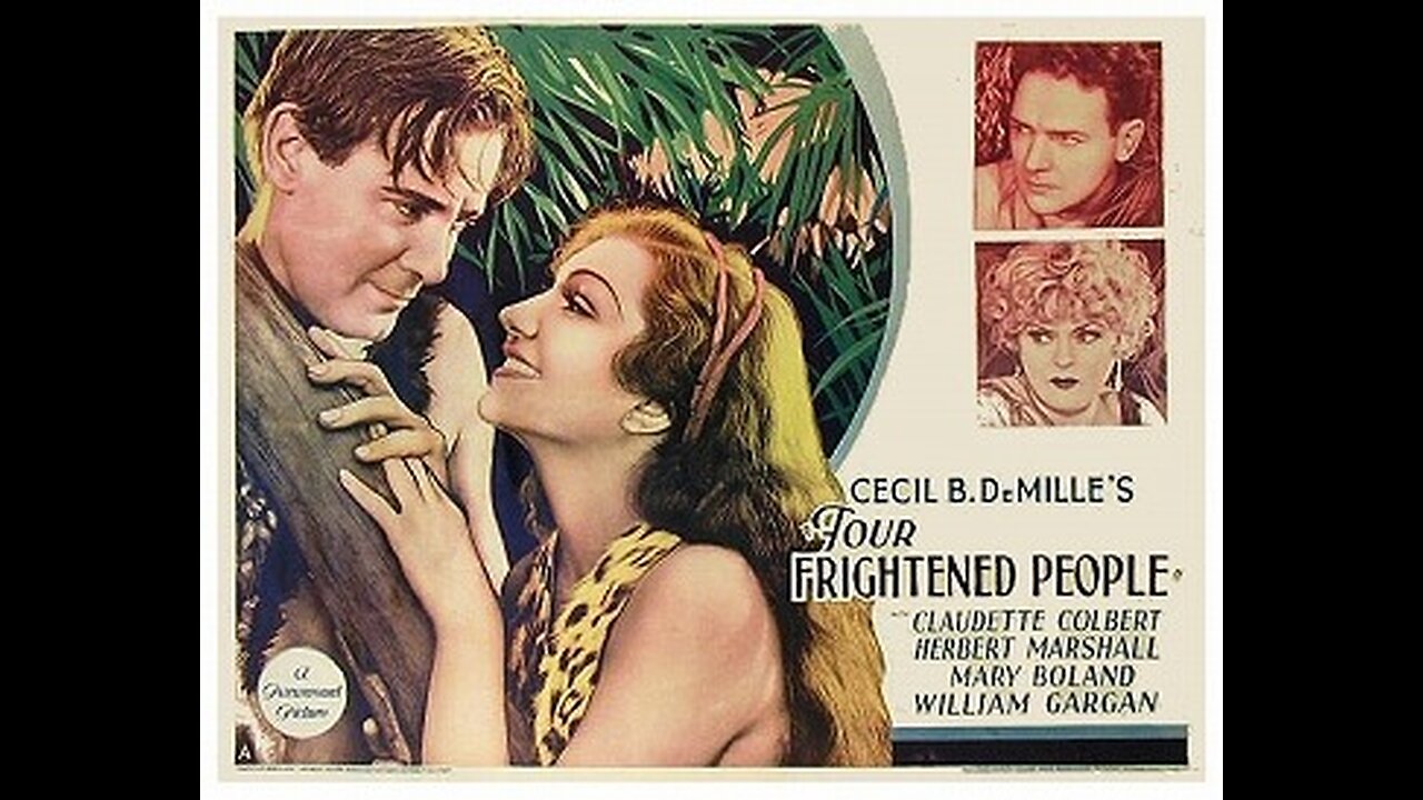 Trailer - Four Frightened People - 1934