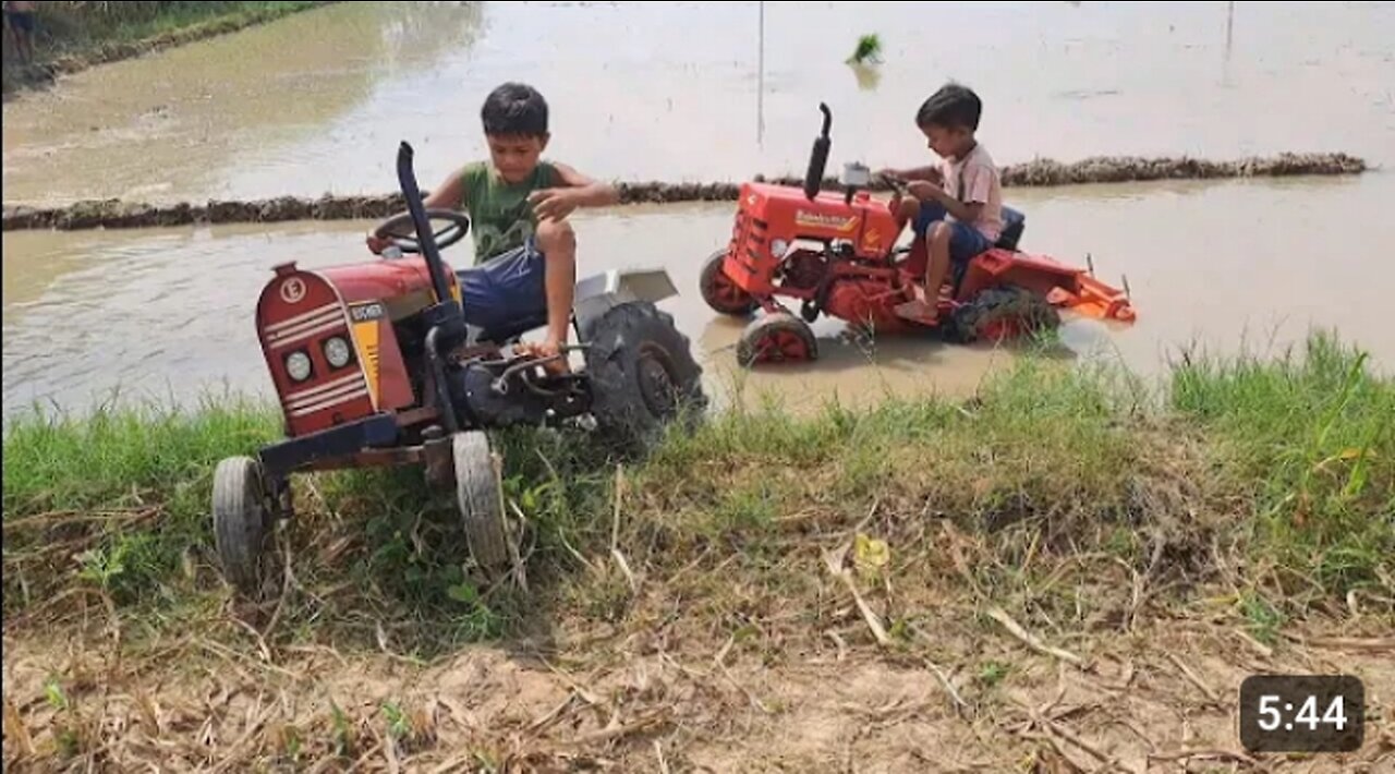 Mini tractor komal kumar