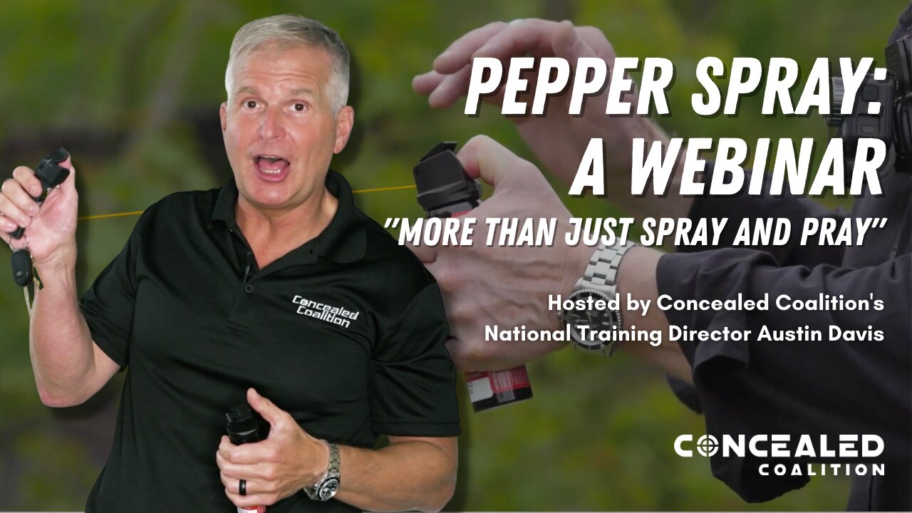 Pepper Spray: A Webinar