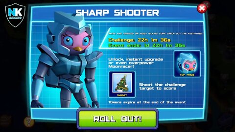 Angry Birds Transformers 2.0 - Sharp Shooter - Day 5 - Featuring Ramjet