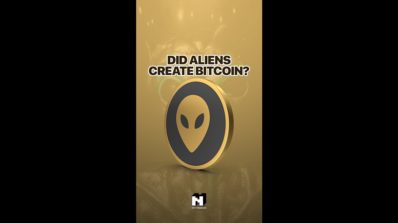 Did ALIENS Create Bitcoin???