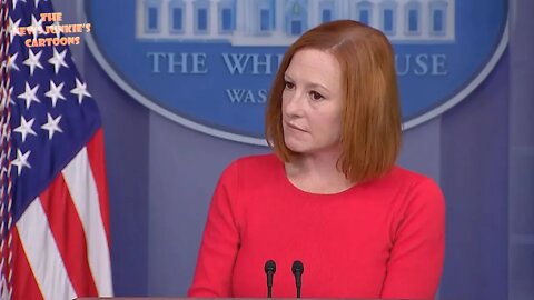 Psaki: "Correct. It won't." Reporter: "Why should Americans believe that?" Psaki: "Because it won't"